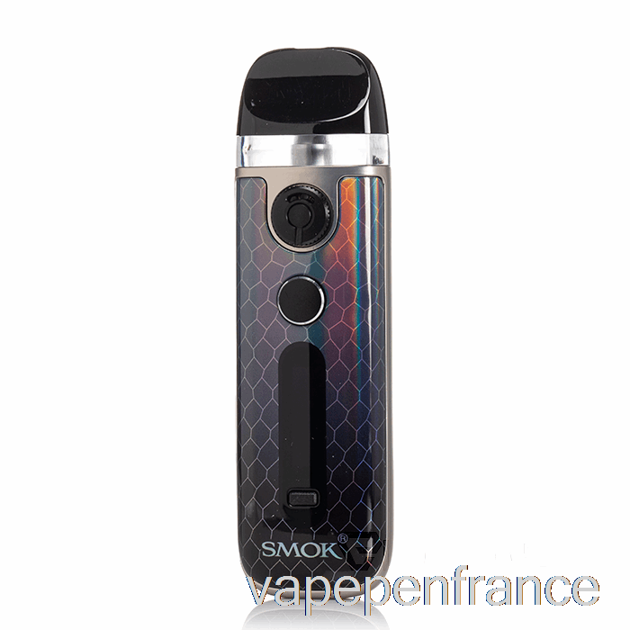 Smok Novo 5 30w Pod Système Argent Noir Cobra Vape Stylo